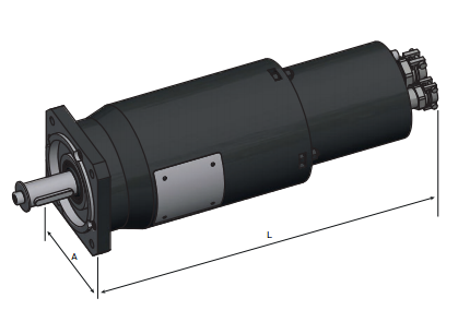 派克防爆伺服電機(jī)-1區(qū)類