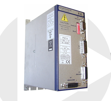瑞士瑞諾Infranor緊湊型交流伺服驅動器 PAC系列