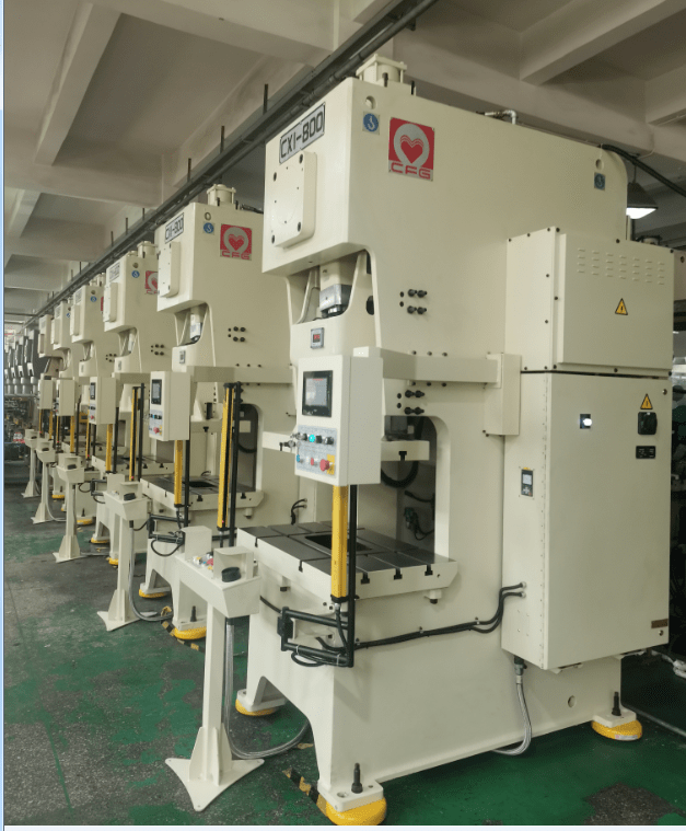 展商推介｜25噸-2000噸高精度機械及伺服驅(qū)動壓力機及周邊自動化設(shè)備