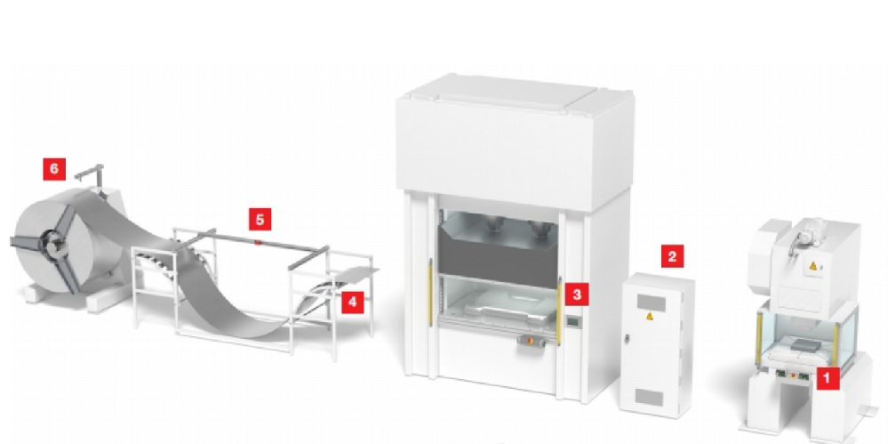 液壓、伺服與偏心壓力機(jī)：革新生產(chǎn)線的全能解決方案