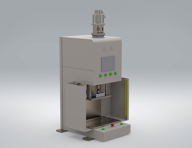 現代工業制造中精密壓裝的關鍵——伺服壓裝機