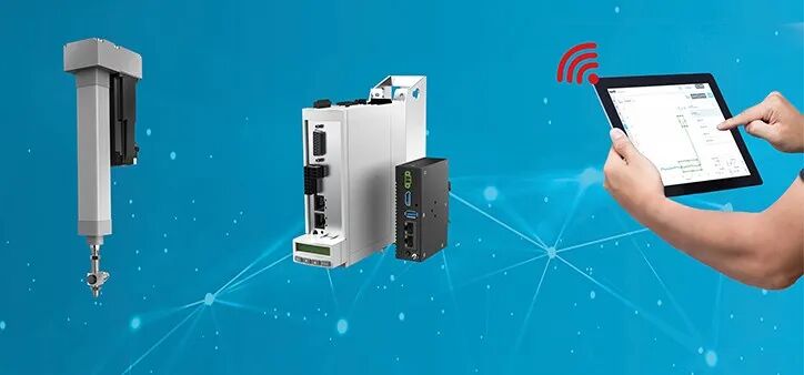 即插即用，高效適配：帶力控功能的智能伺服壓力機